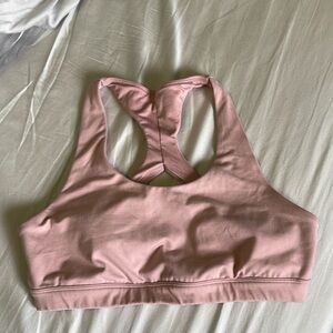 Gilly Hicks sports bra size medium light pink